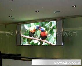 濟南室內全彩P10三合一LED顯示屏 點亮現代視覺空間